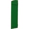 Ekena Millwork Americraft 4-Board (2 Batten) Wood Joined Board-n-Batten Shutters w/Ellipt Top, ARW101BE414X77HGH, PR ARW101BE414X77HGH - alternate 9
